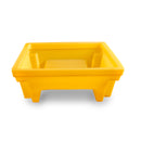 Pallet de Contenção 1 Tambor - Bacia de Contenção - LojaDoAsfalto