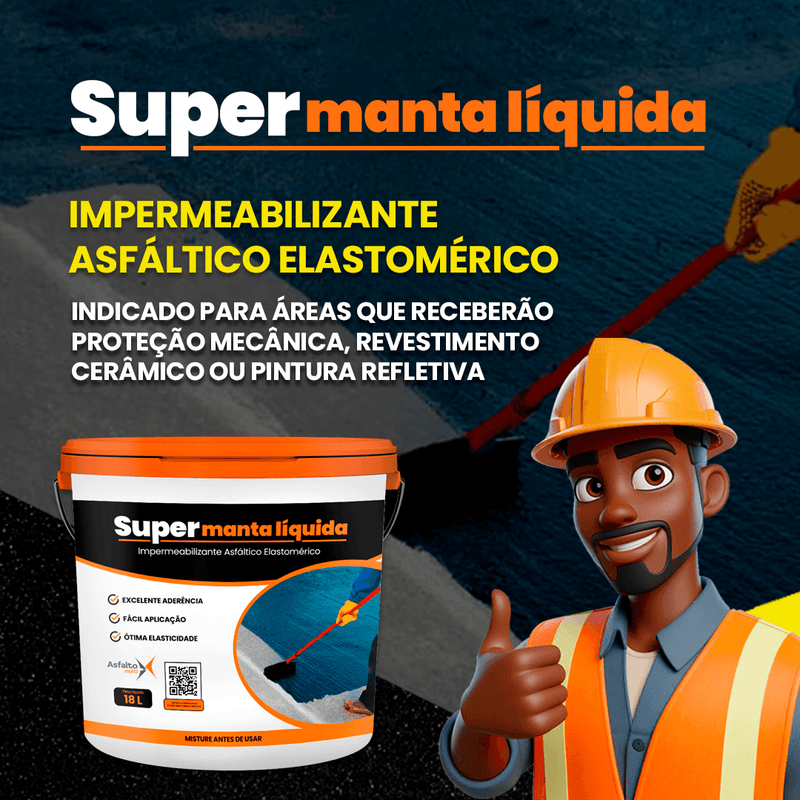 Manta Líquida Asfáltica - LojaDoAsfalto