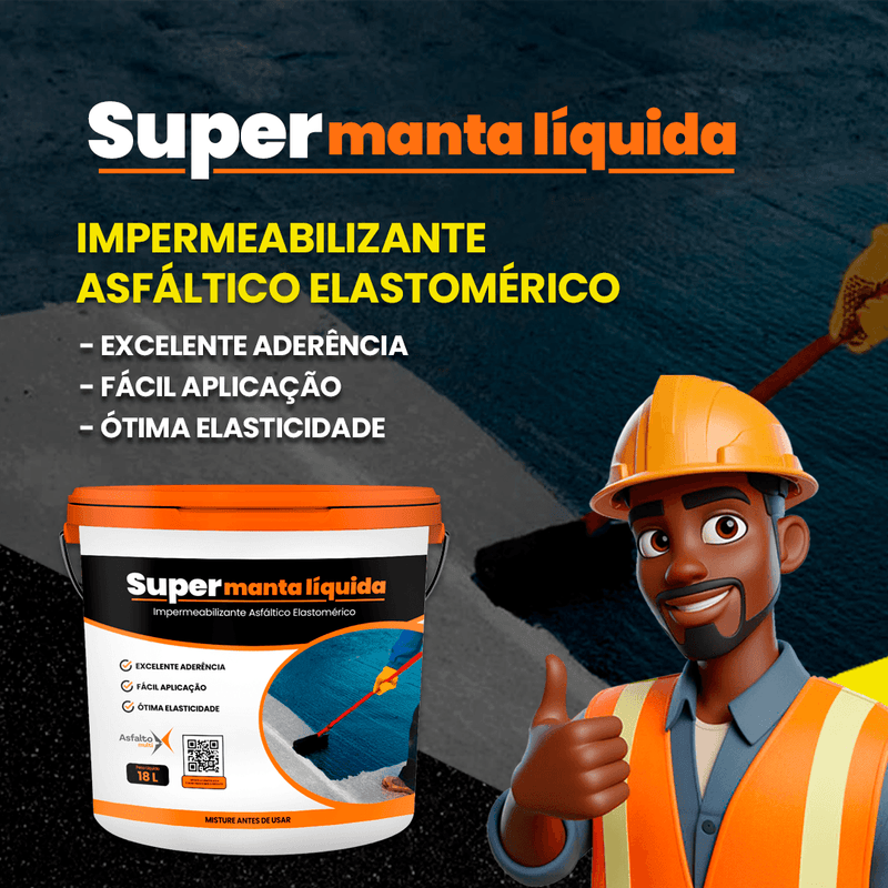 Manta Líquida Asfáltica - LojaDoAsfalto