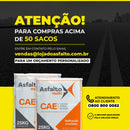 Asfalto Frio Ensacado - LojaDoAsfalto