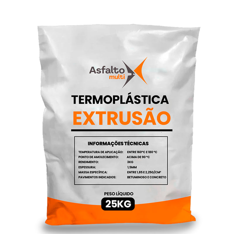 Tinta Termoplástica Extrudada - LojaDoAsfalto