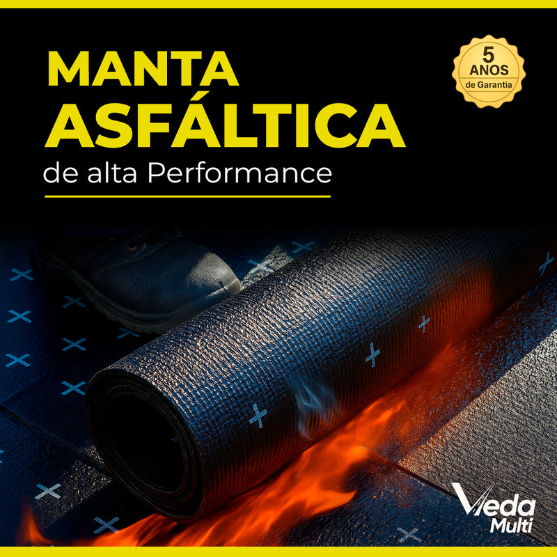 Manta Asfáltica – Alta Performance e Resistência Climática - LojaDoAsfalto