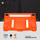 Barreira Monobloco 1M - LojaDoAsfalto