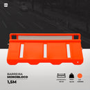 Barreira Monobloco 1,5 M - LojaDoAsfalto