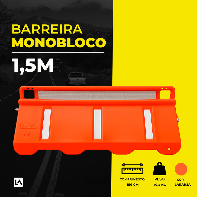 Barreira Monobloco 1,5 M
