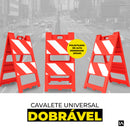 Cavalete Universal Dobrável - LojaDoAsfalto