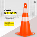 Cone Flexível - LojaDoAsfalto