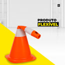 Cone Flexível - LojaDoAsfalto