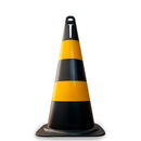 Cone Rígido 75CM - LojaDoAsfalto