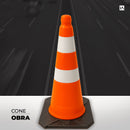 Cone de Obra - LojaDoAsfalto