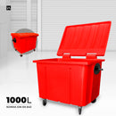 Container de Lixo ou Lixeira 1000 Litros - LojaDoAsfalto