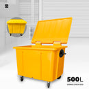 Container de Lixo ou Lixeira 500 Litros - LojaDoAsfalto