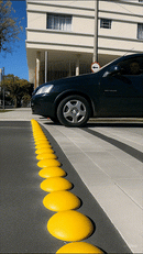 Calota para Sinalização Viária