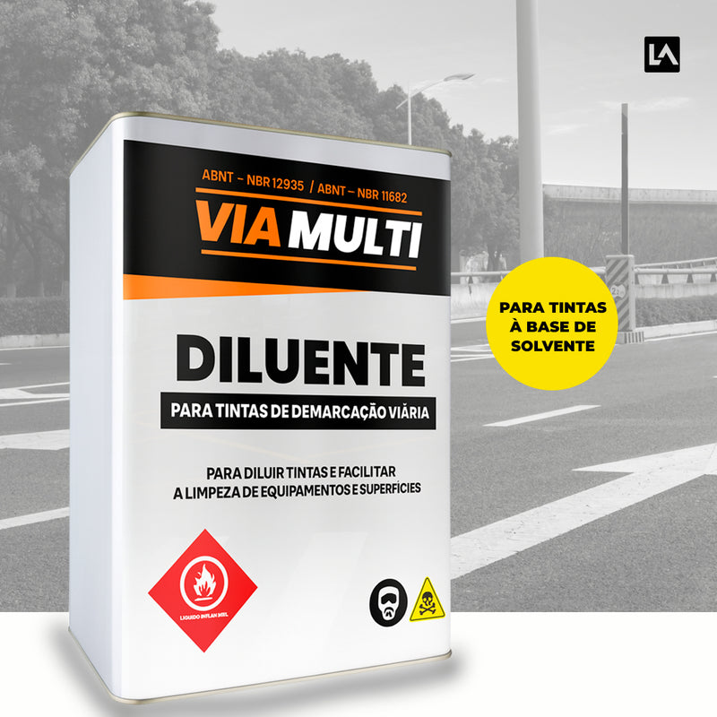 Diluente para Tintas à Base de Solvente - LojaDoAsfalto