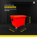 Container de Lixo ou Lixeira 1000 Litros