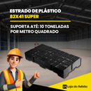 ESTRADO DE PLÁSTICO 82X41 SUPER - LojaDoAsfalto