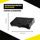 ESTRADO DE PLÁSTICO 82X41 SUPER - LojaDoAsfalto