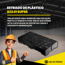 ESTRADO DE PLÁSTICO 82X41 SUPER - LojaDoAsfalto