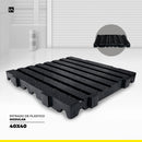 Estrado de Plástico Modular 40X40 - LojaDoAsfalto