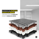 Estrado de Plástico Modular 50X50 - LojaDoAsfalto