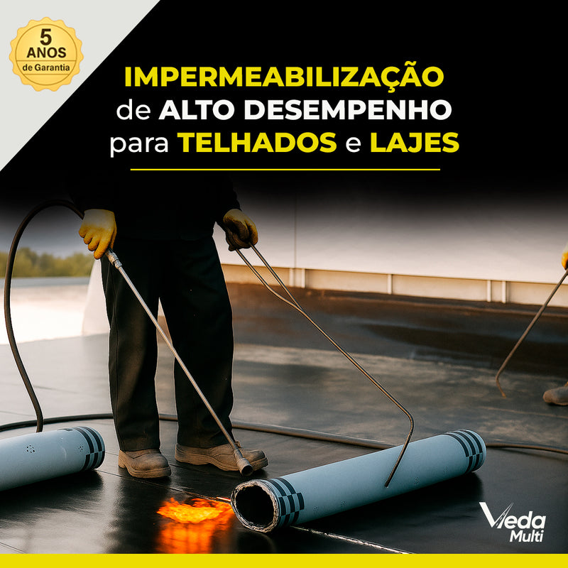 Manta Asfáltica – Alta Performance e Resistência Climática - LojaDoAsfalto