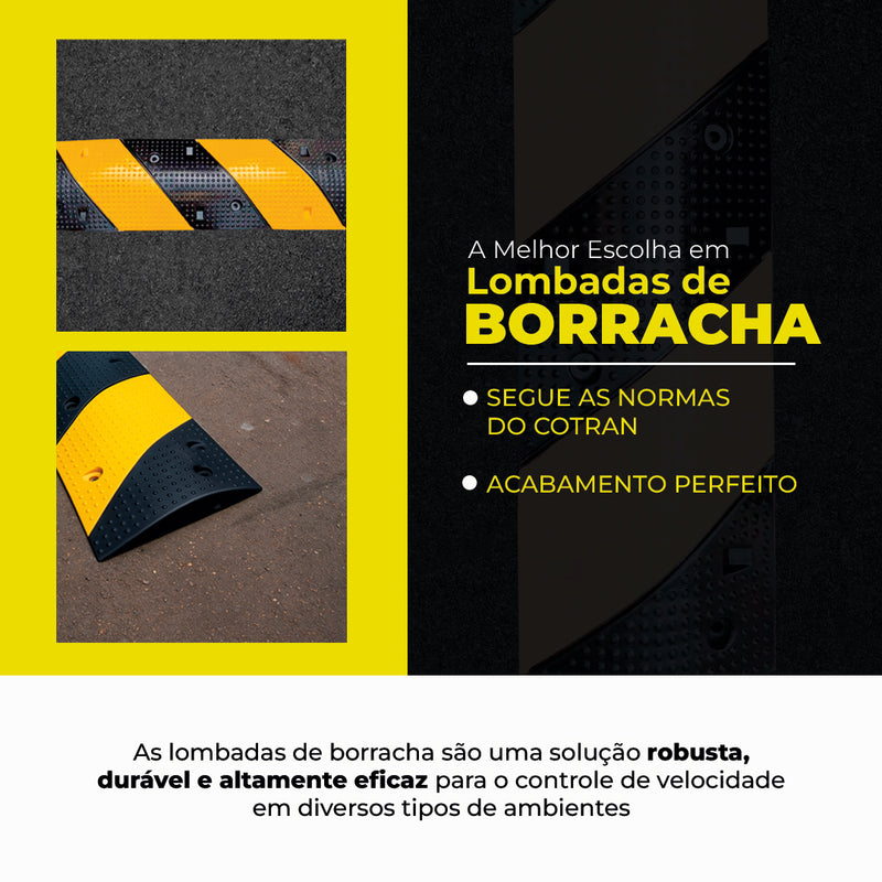 LOMBADA DE BORRACHA PARA CONDOMÍNIO