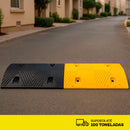 Lombada de Borracha 7cm de Altura - LojaDoAsfalto