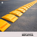 Lombada de Resina Refletiva - LojaDoAsfalto