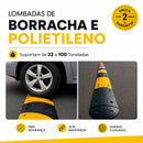Lombada de Borracha - Quebra Molas