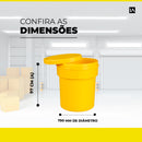 Spill Drum para Contenção de Vazamentos - LojaDoAsfalto