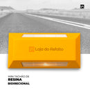 Mini Tachão de Resina - Bidirecional - LojaDoAsfalto
