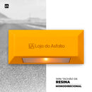 Mini Tachão de Resina - Bidirecional - LojaDoAsfalto