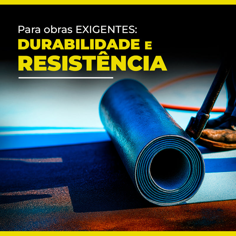 Manta Asfáltica – Alta Performance e Resistência Climática - LojaDoAsfalto