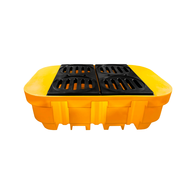 PALLET DE CONTENÇÃO PARA IBC 1000 LITROS SEM PINGADOR - LojaDoAsfalto
