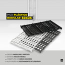 Piso de Plástico Modular 50x25 - LojaDoAsfalto