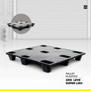 Pallet Plástico 2210 Leve Super Liso - LojaDoAsfalto