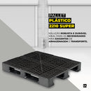 Pallet Plástico 2210 Super - LojaDoAsfalto