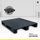 Pallet Rotomoldado 1.20 x 80 Liso - LojaDoAsfalto