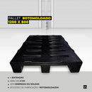 Pallet Rotomoldado 1.2 X 80 - LojaDoAsfalto