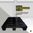 Pallet Rotomoldado 1.2 X 80 - LojaDoAsfalto