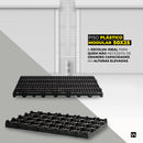 Piso de Plástico Modular 50x25 - LojaDoAsfalto
