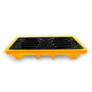 Pallet de Contenção para 2 Tambores 110 Litros - Perfil baixo - LojaDoAsfalto