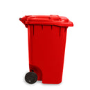 Carro Coletor - Lixeira - 240 Litros - LojaDoAsfalto