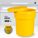 Spill Drum para Contenção de Vazamentos - LojaDoAsfalto