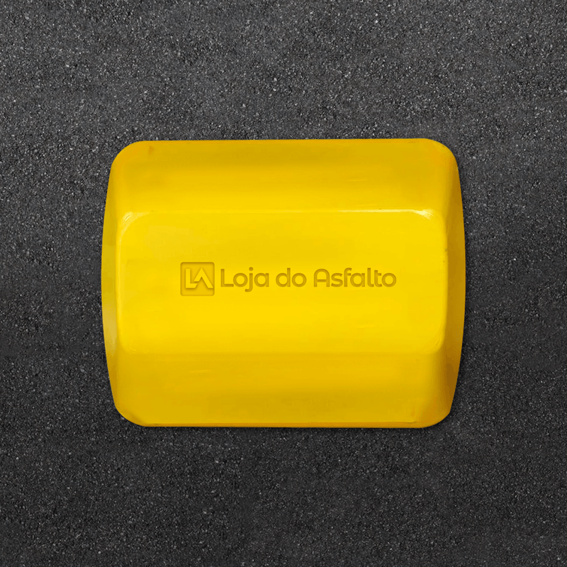 TACHA RELFETIVA DE PLÁSTICO INJETADO - LojaDoAsfalto