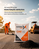 Asfalto Frio Estocável CBUQ  | Ensacado 25kg