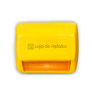 Tacha Refletiva Monodirecional Plástico Injetado - Amarelo - LojaDoAsfalto