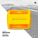 Tacha Refletiva de Plástico Injetado - LojaDoAsfalto