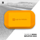 Tachão Refletivo de Resina - Amarela