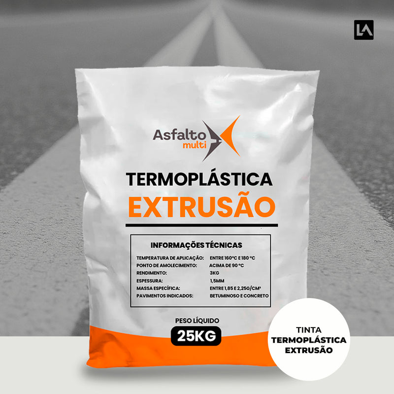 Tinta Termoplástica Extrudada - LojaDoAsfalto